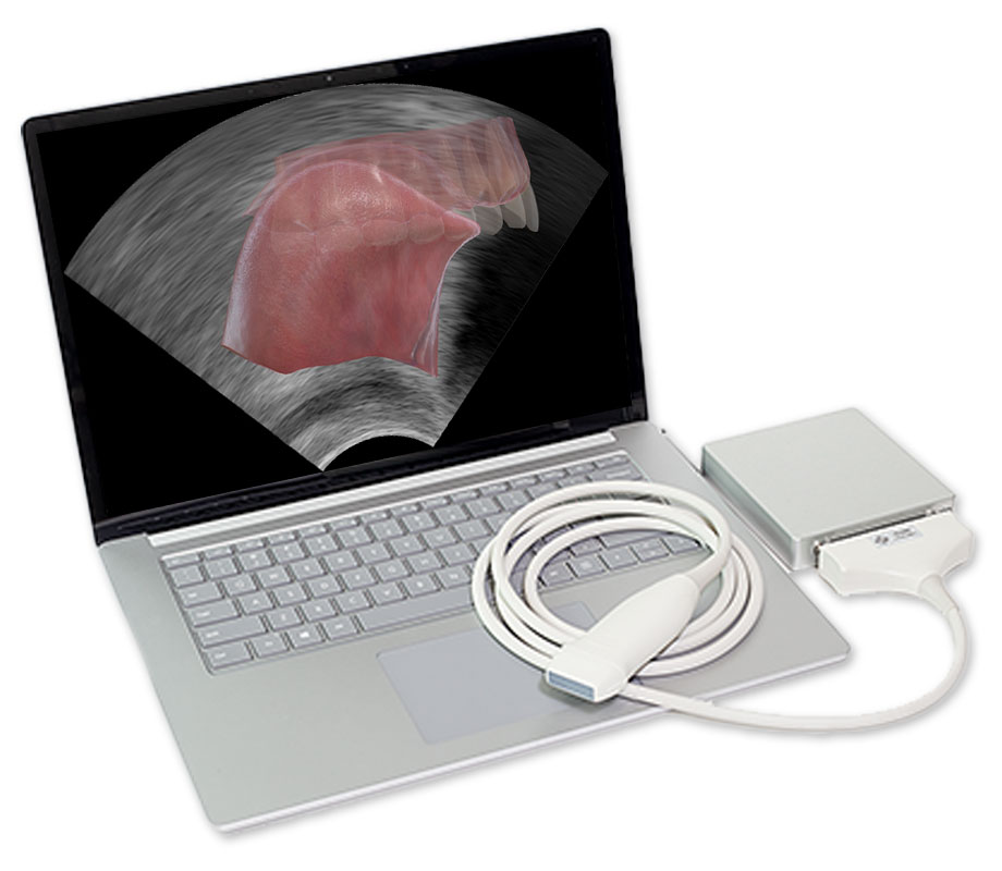 Enhanced Ultrasound Tongue Imaging System